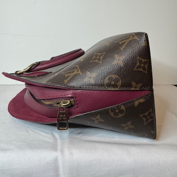 Louis Vuitton Monogram Alma BNB (Burgundy) - Picture 4 of 12